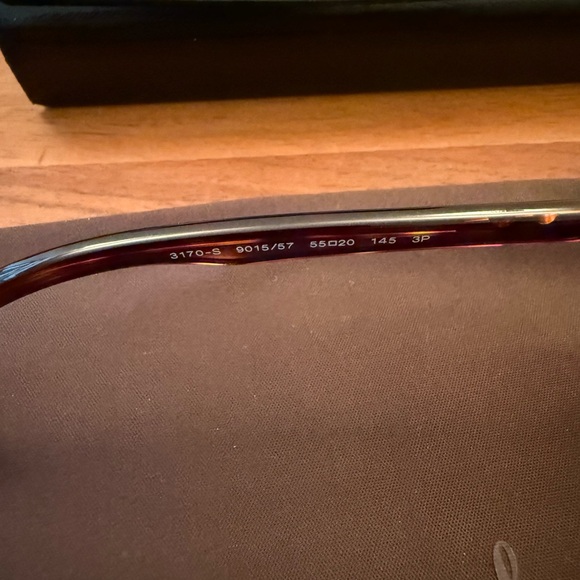 Persol Mens Tortoise Sunglasses - Picture 3 of 4